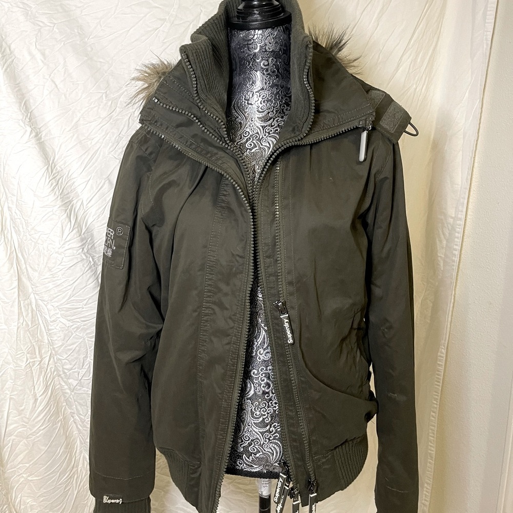 SuperDry Women’s Wind Bomber jacket